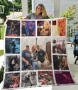 Personalized Lita Ford Quilt Blanket