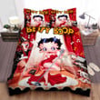 Betty Boop Concert Bed Sheets Spread Duvet Cover Bedding Sets