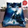 Personalized The Polar Express Movie Poster 1 Bed Sheets Spread Duvet Cover Bedding Set