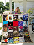Rush Albums Cover Quilt Blanket