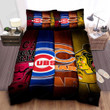 Sports Illinois Sport Teams Bed Sheet Spread Duvet Cover Bedding Sets