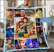 Toystory Quilt Blanket