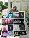 Harry Potter Movies Quilt Blanket 08