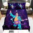 Prince Super Bowl Bed Sheets Spread Comforter Duvet Cover Bedding Sets