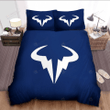 Rafael Nadal's Logo Bed Sheets Spread Duvet Cover Bedding Set