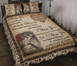 Skull Couple I Choose You To Do Life With Hand In Hand Quilt Bedding Set