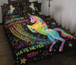 Unicorn Quilt Bedding Set
