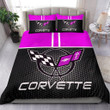 Corvette Bed Sheets Spread Duvet Cover Bedding Sets
