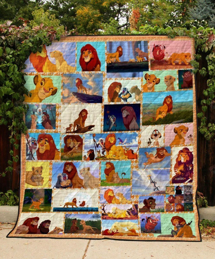Bc – The Lion King Fabric Quilt Blanket