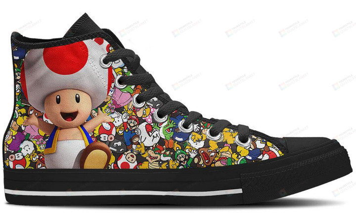 Toad High Tops Shoes