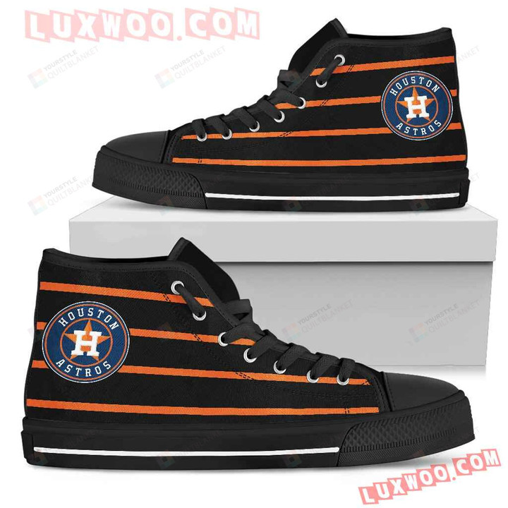 Houston Astros High Top Shoes
