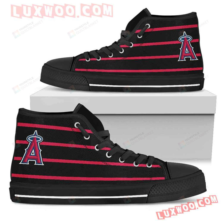 Los Angeles Angels High Top Shoes