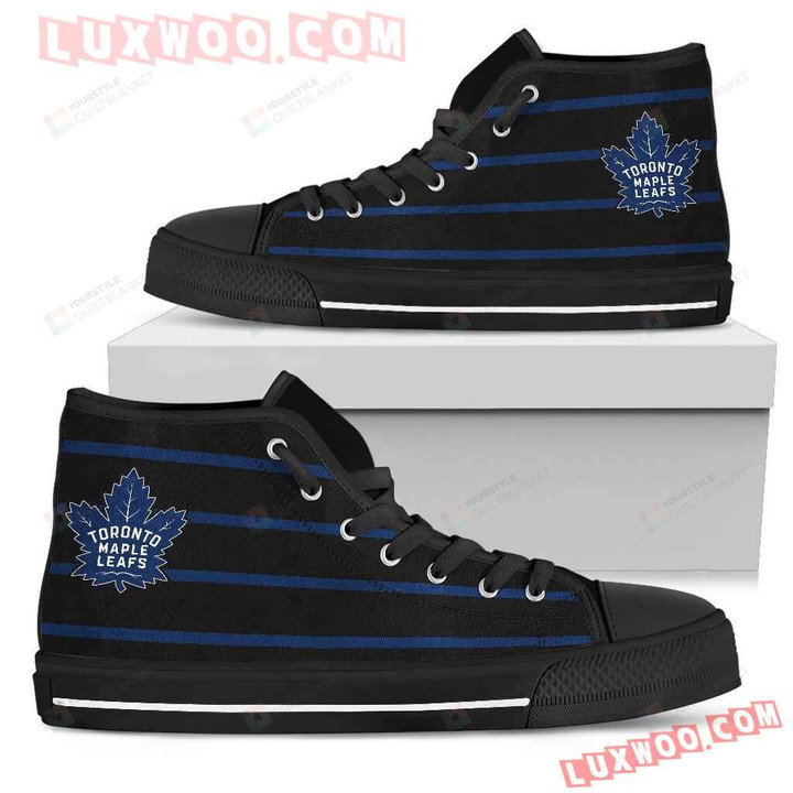 Toronto Maple Leafs High Top Shoes