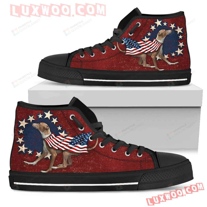 Greyhound – Independence Day High Top Shoes