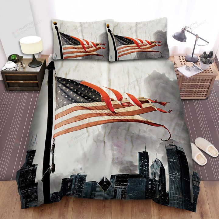 Transformers: Age Of Extinction (2014) Report Alien Activity Movie Poster Bed Sheets Spread  Duvet Cover Bedding Sets
