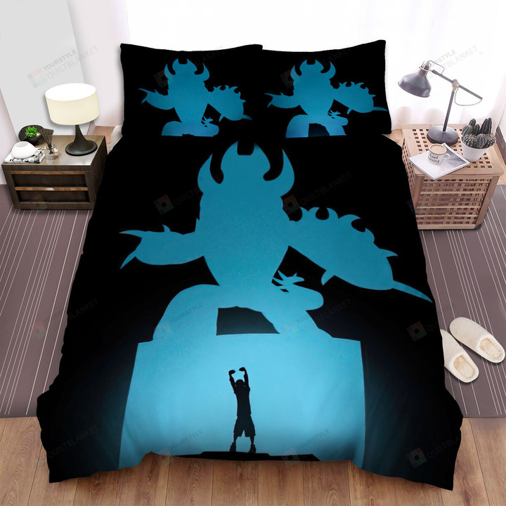Big Hero 6 (2014) Fred Poster Artwork Bed Sheets Spread  Duvet Cover Bedding Sets