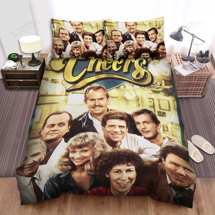 Cheers (1982–1993) Season 1-6 Movie Poster Bed Sheets Spread  Duvet Cover Bedding Sets