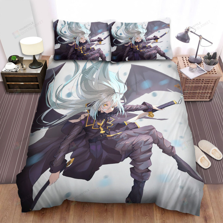 That Time I Got Reincarnated As A Slime (2018) Balzartz Movie Poster Bed Sheets Spread  Duvet Cover Bedding Sets