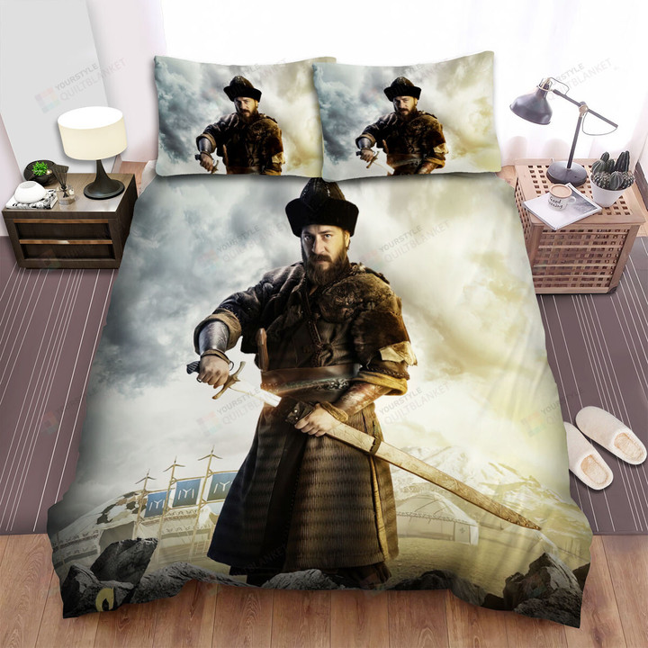 Dirilis: Ertugrul (2014–2019) Ready To Fight Movie Poster Bed Sheets Spread  Duvet Cover Bedding Sets