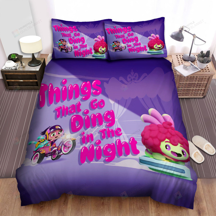 Abby Hatcher Episode Things That Go Ding In The Night Bed Sheets Spread Duvet Cover Bedding Sets