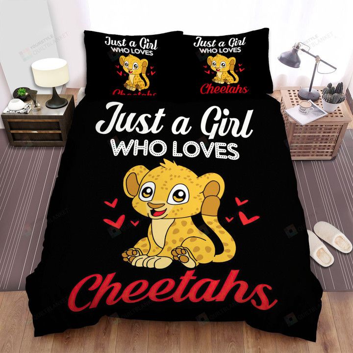 For The Girl Who Loves Cheetah Bed Sheets Spread Duvet Cover Bedding Sets