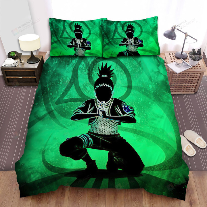 Soul Of Heroes Shadows Bed Sheets Spread Comforter Duvet Cover Bedding Sets