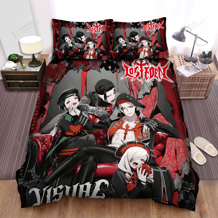 Visual Prison The Lost Eden Band Poster Bed Sheets Spread Duvet Cover Bedding Sets