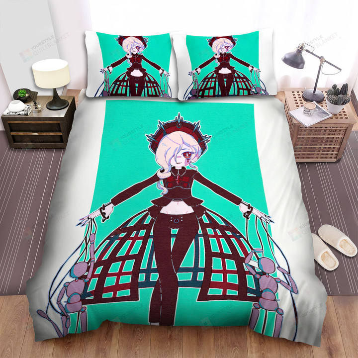 Visual Prison Veuve Elizabeth Artwork Bed Sheets Spread Duvet Cover Bedding Sets