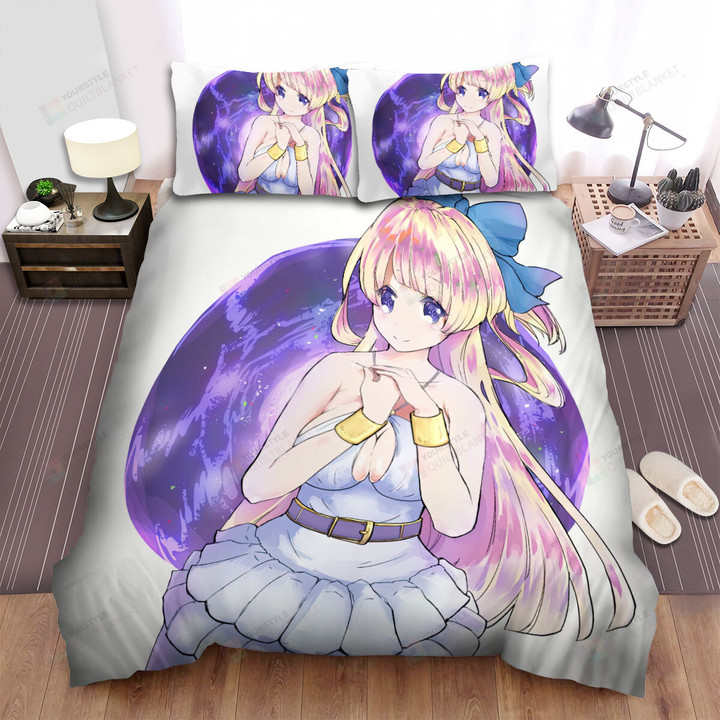 Cautious Hero Ristarte Digital Portrait Drawing Bed Sheets Spread Duvet Cover Bedding Sets