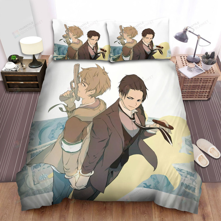 The Millionaire Detective Balance: Unlimited Daisuke & Haru Poster Bed Sheets Spread Duvet Cover Bedding Sets