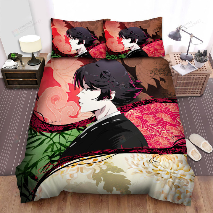 Hell's Paradise: Jigokuraku Aza Toma Bed Sheets Spread Duvet Cover Bedding Sets