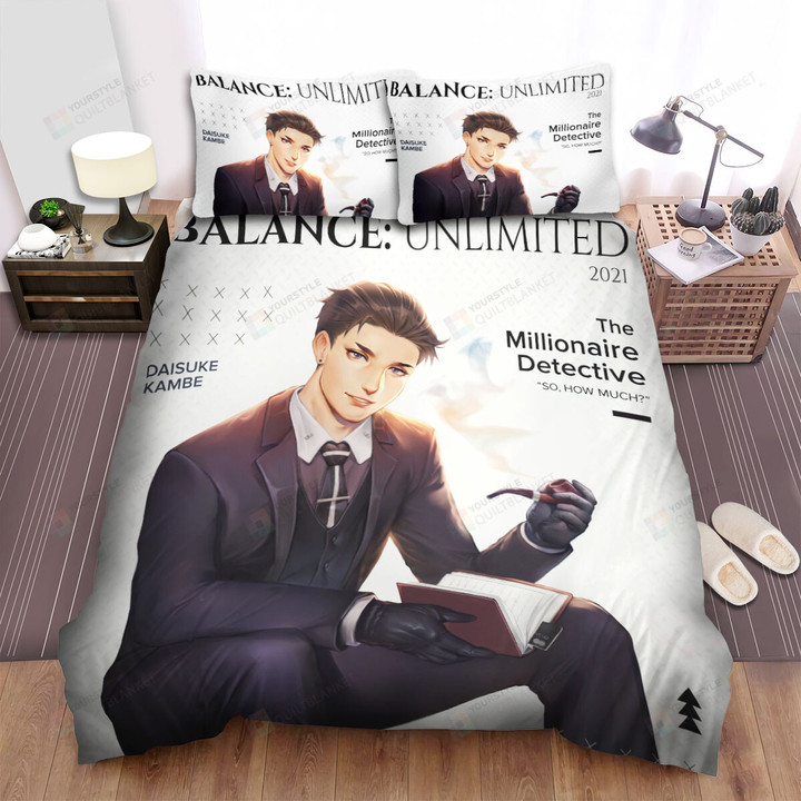 The Millionaire Detective Balance: Unlimited Daisuke Kambe So How Much Bed Sheets Spread Duvet Cover Bedding Sets