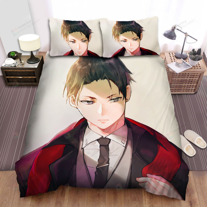 The Millionaire Detective Balance: Unlimited Daisuke Kambe In Suits Bed Sheets Spread Duvet Cover Bedding Sets