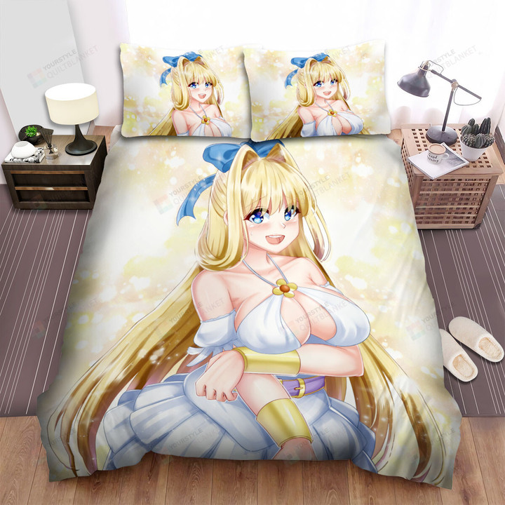 Cautious Hero Ristarte Being Shy Artwork Bed Sheets Spread Duvet Cover Bedding Sets