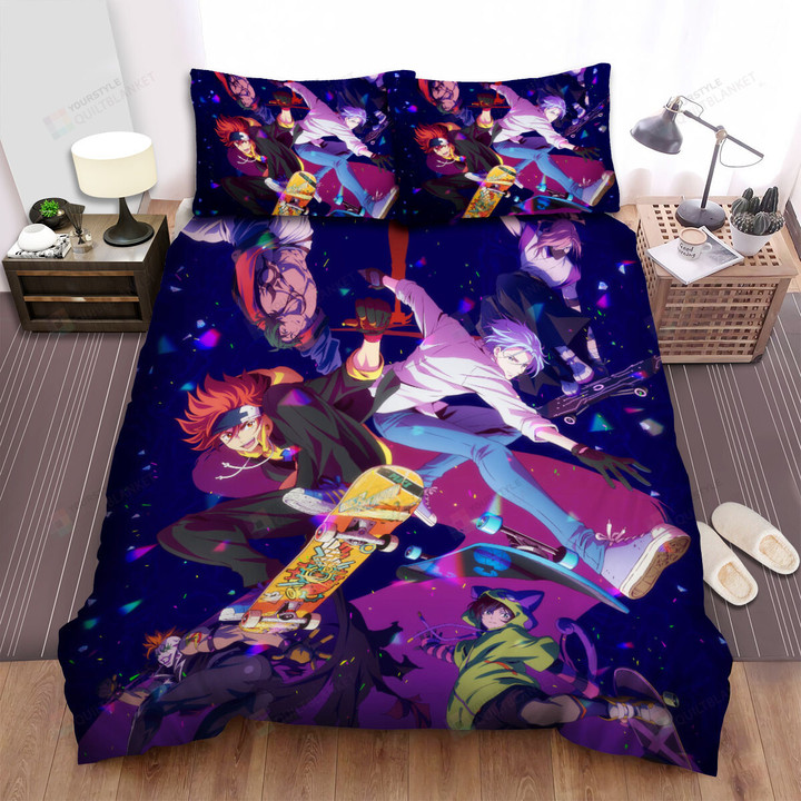 Sk8 The Infinity Official Anime Poster Bed Sheets Spread Duvet Cover Bedding Sets
