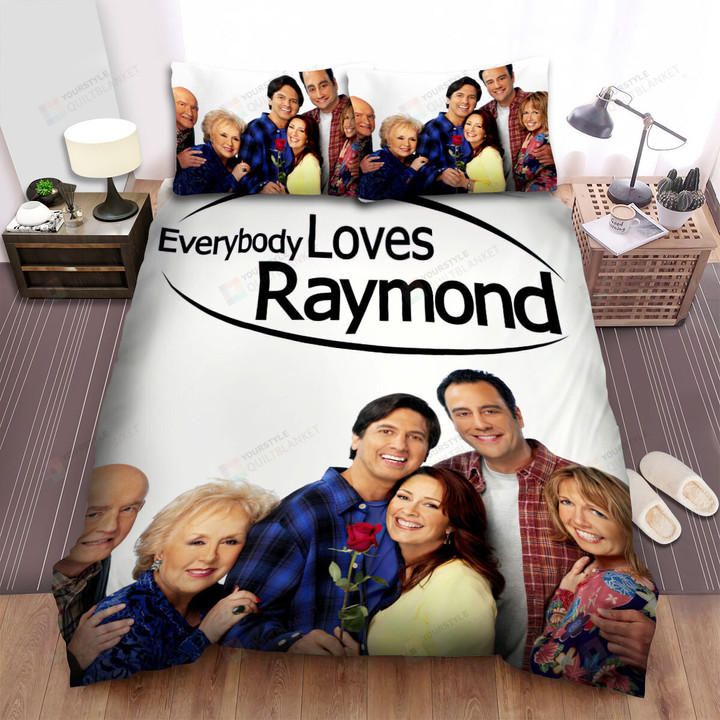 Everybody Loves Raymond Movie Poster 4 Bed Sheets Spread Comforter Duvet Cover Bedding Sets