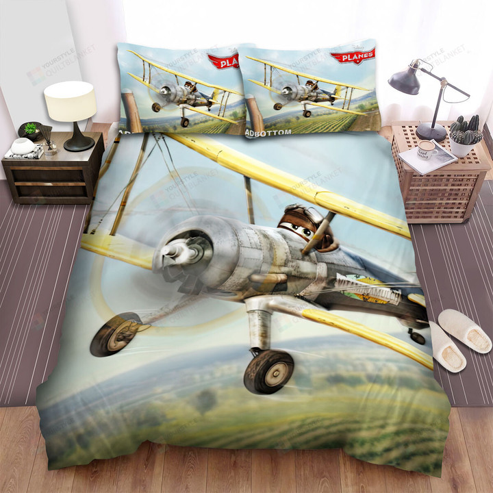 Planes Leadbottom Bed Sheets Spread Duvet Cover Bedding Sets