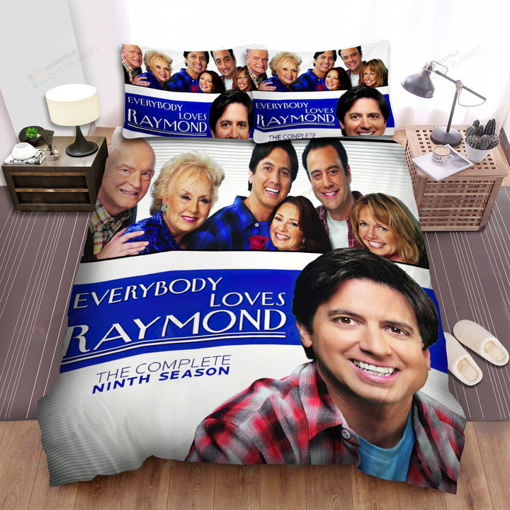 Everybody Loves Raymond Ray Barone Poster Bed Sheets Spread Comforter Duvet Cover Bedding Sets