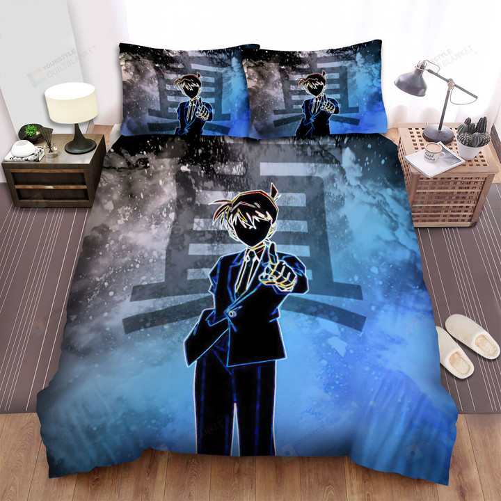 Soul Of Heroes Detective Bed Sheets Spread Comforter Duvet Cover Bedding Sets