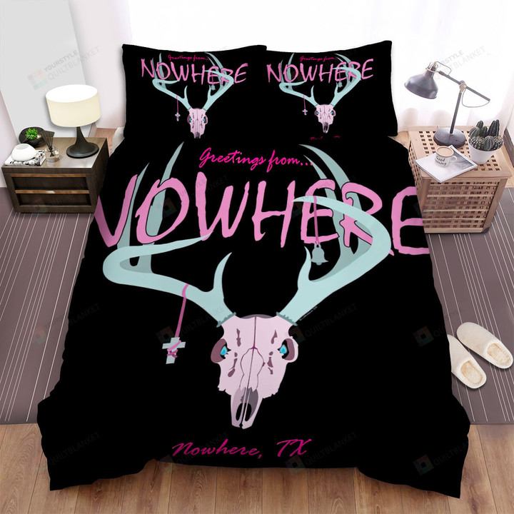 Wendigo Greetings From Nowhere Bed Sheets Spread Duvet Cover Bedding Sets