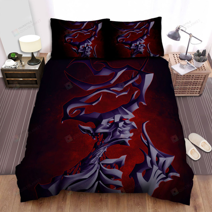 Skeleton Wendigo Digital Illustration Bed Sheets Spread Duvet Cover Bedding Sets
