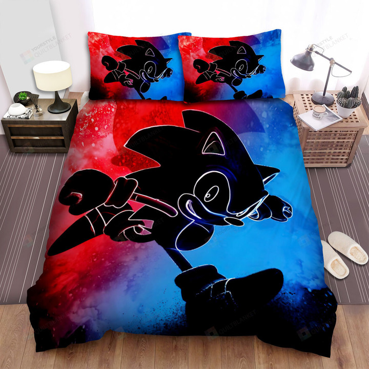 Soul Of Heroes Hedgehog Bed Sheets Spread Comforter Duvet Cover Bedding Sets