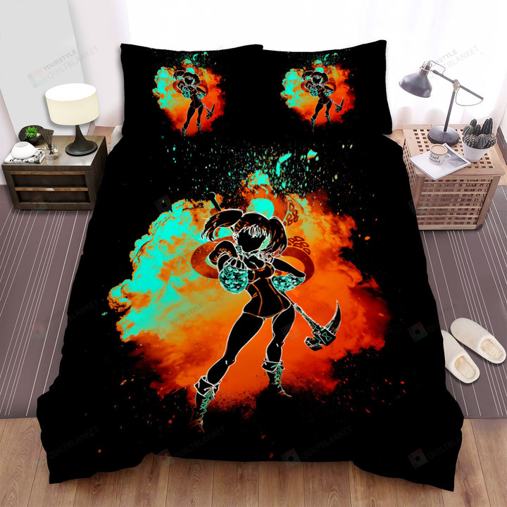 Soul Of Heroes Serpent Bed Sheets Spread  Duvet Cover Bedding Sets