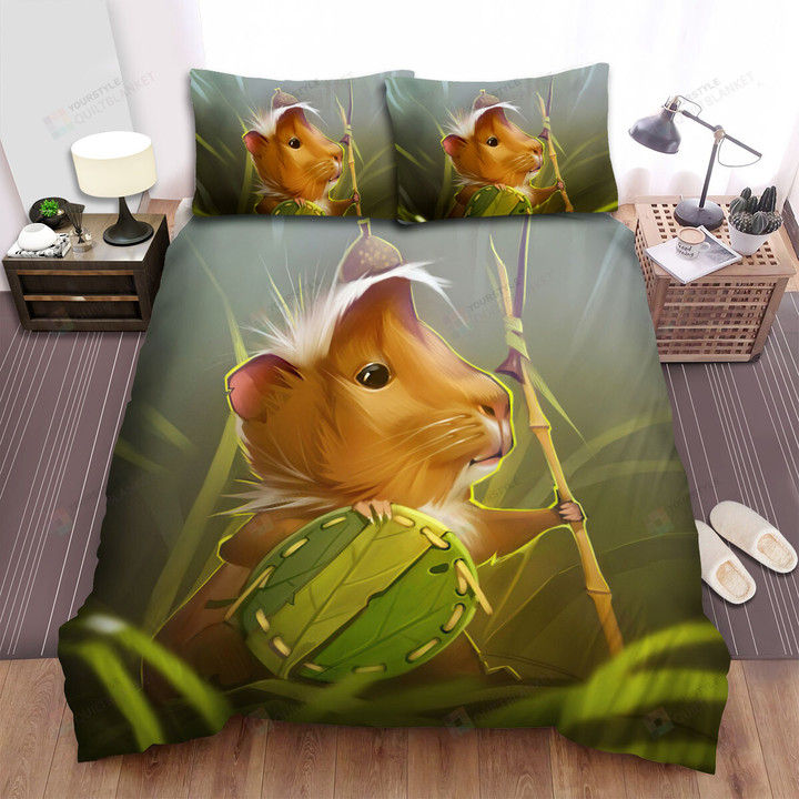 The Guinea Pig Guardian Bed Sheets Spread Duvet Cover Bedding Sets