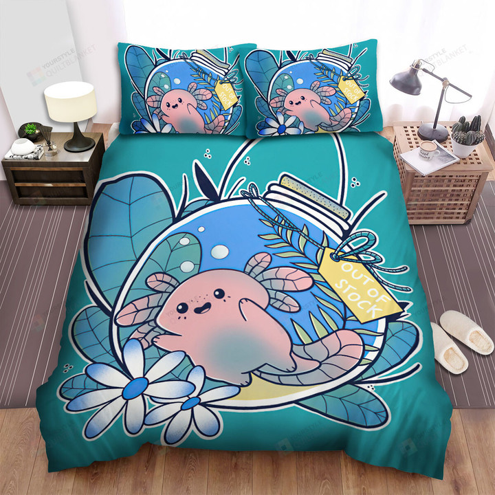 The Axolotl Out Of Stock Bed Sheets Spread Duvet Cover Bedding Sets
