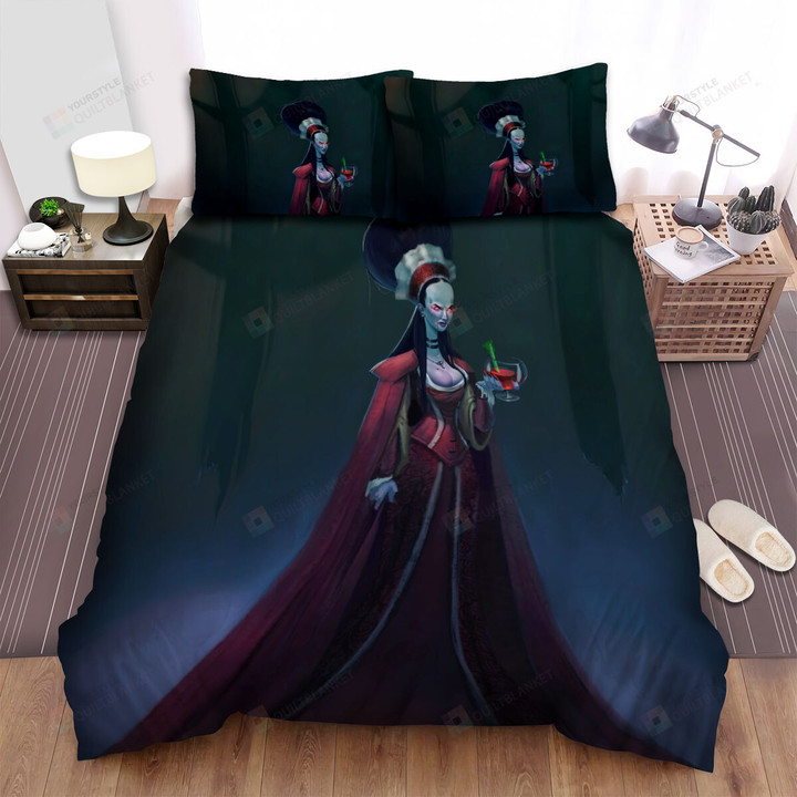 Bloody Mary Queen With Red Eyes Bed Sheets Spread Duvet Cover Bedding Sets