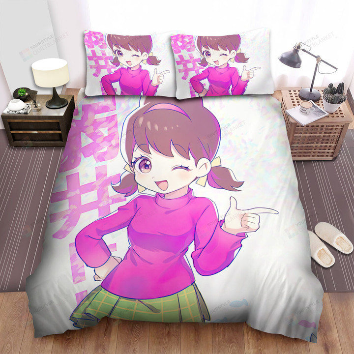 Mr. Osomatsu Totoko Yowai Adorable Pose Bed Sheets Spread Duvet Cover Bedding Sets