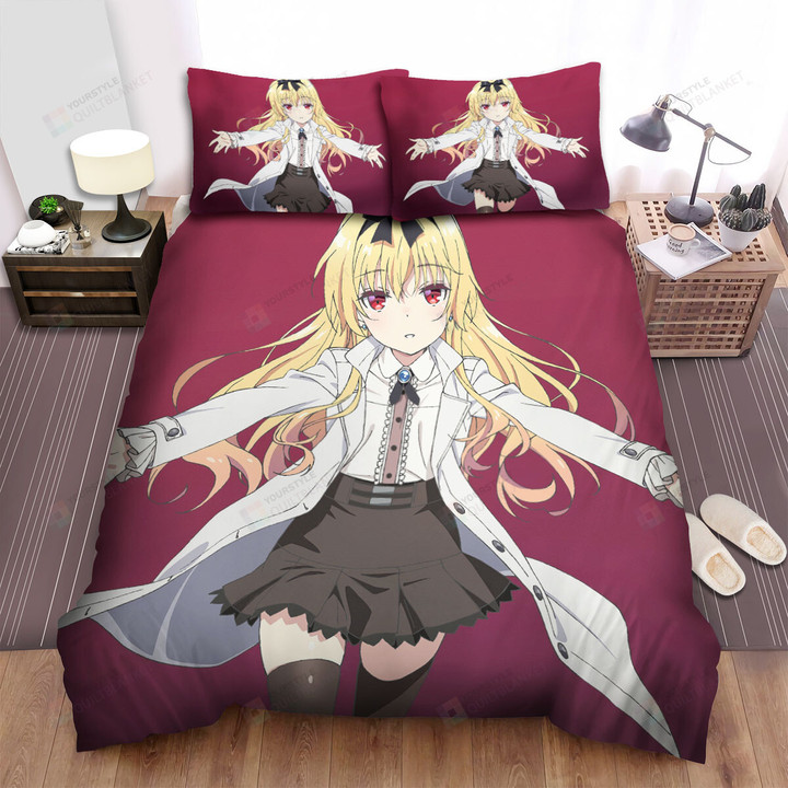 Arifureta Yue Come With Me Bed Sheets Spread Duvet Cover Bedding Sets