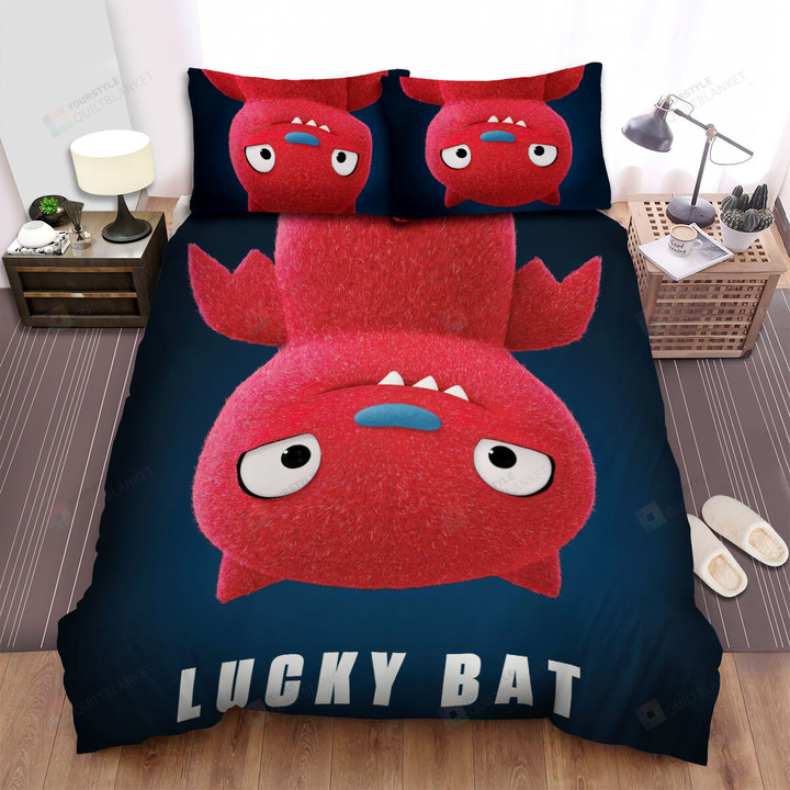 Ugly Dolls Lucky Bat Bed Sheets Spread Duvet Cover Bedding Sets