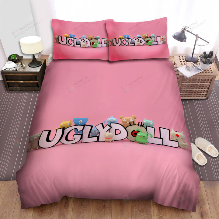 Ugly Dolls 3d Logo Illustration Bed Sheets Spread Duvet Cover Bedding Sets